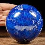 Lapis lazuli met pyriet- en calcietinclusie Extreem Kostbare, Verzamelen