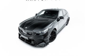 Maxton Front Splitter V.2 BMW M5 Sedan / Touring G90, Verzenden