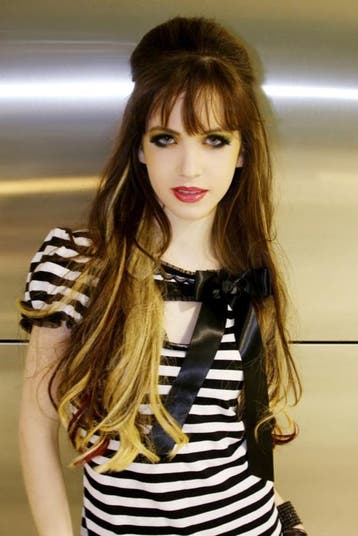 Katakomb, Molly Keyhole Top Striped., Verzenden, Nieuw