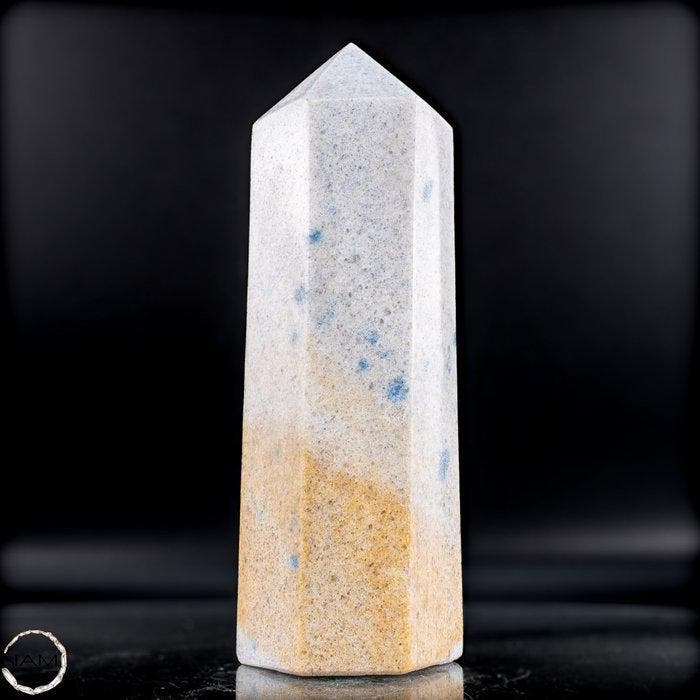 K2-obelisk uit Madagaskar – Het blauw van wijsheid in de, Verzamelen, Mineralen en Fossielen