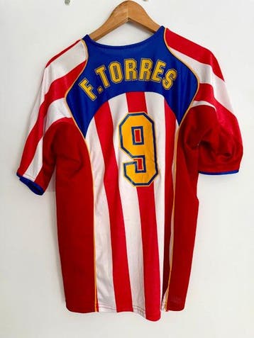 Camiseta Original Atlético de Madrid 2004-05 - Fernando, Nieuw