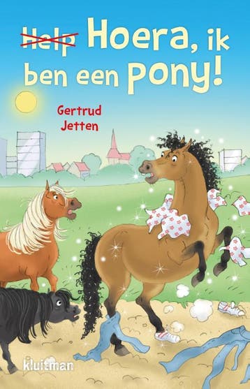 Hoera, Ik Ben Een Pony! | Gertrud Jetten | Nieuw, Ophalen of Verzenden, Nieuw, Gertrud Jetten