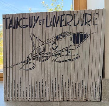 Tanguy et Laverdure - Intégrale T1 à T30 - Collection, Boeken, Stripboeken, Nieuw