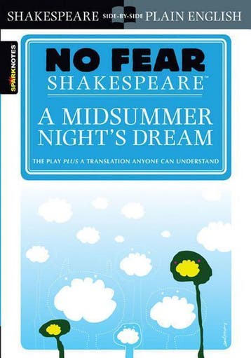 A Midsummer Nights Dream No Fear Shakespeare 9781586638481, Zo goed als nieuw