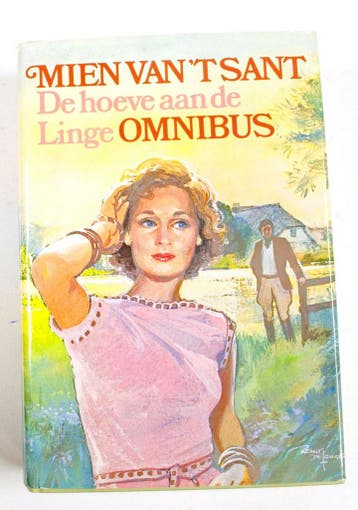 Mien van t Sant: De hoeve aan de Linge Omnibus Sant, Boeken, Streekboeken en Streekromans, Verzenden, Gelezen, Sant