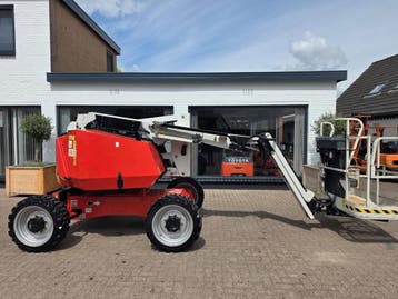 Veiling: Knikarmhoogwerker JLG 340AJ Diesel 12.3m 2017, Ophalen
