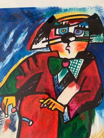 Otmar Alt (1940) - Der Kunsthändler