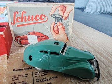 Schuco - Modelauto - Telesteering Car 3000 - Origineel, Antiek en Kunst