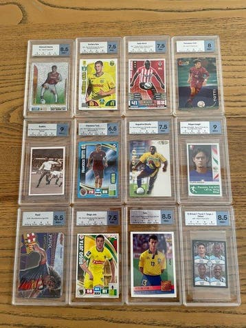 Panini - 12 Card - Excellent (EX), Verzamelen, Stickers, Nieuw
