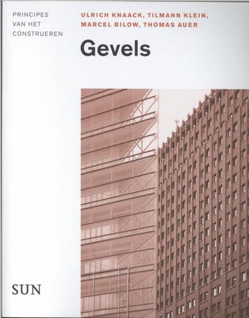 Principes van het construeren 2: Gevels / Principes van het, Boeken, Verzenden, Zo goed als nieuw, Tillman Klein