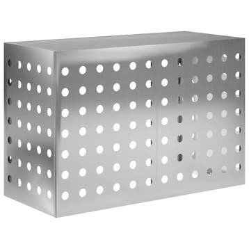 vidaXL Airconditioner hoes zilver 90 x 40 x 60 cm, Verzenden, Nieuw
