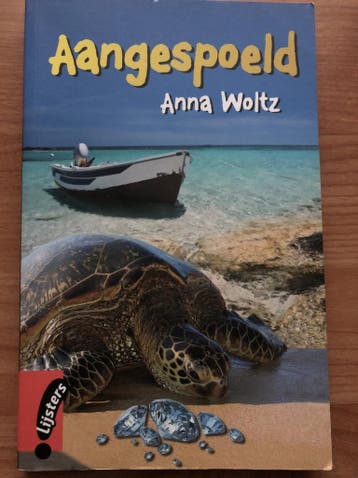 Aangespoeld 9789001500542 Anna Woltz, Boeken, Verzenden, Gelezen, Anna Woltz