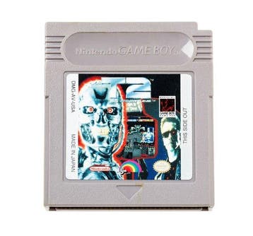 Terminator 2 The Arcade Game [Gameboy], Ophalen of Verzenden, Zo goed als nieuw