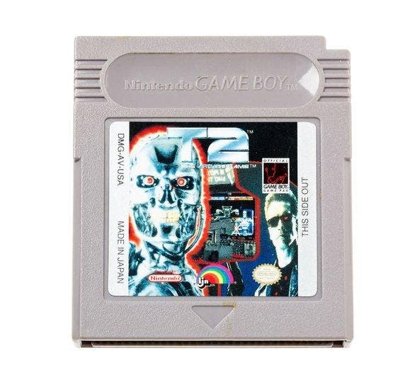 Terminator 2 The Arcade Game [Gameboy], Spelcomputers en Games, Games | Nintendo Game Boy, Zo goed als nieuw, Ophalen of Verzenden