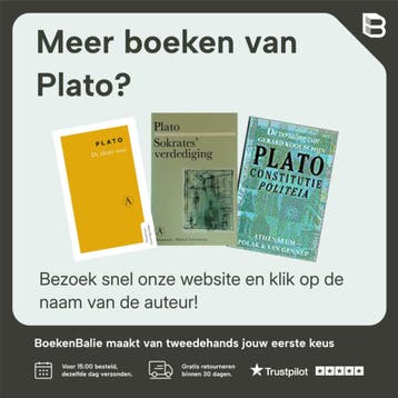 Sokrates leven en dood - Plato 9789025341640, Verzenden, Gelezen, Plato