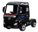 Mercedes ACTROS truck zwart, EVA, Multimedia, 4WD, FM,RC., Ophalen of Verzenden, Nieuw