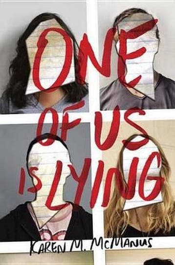 One of Us Is Lying / One of Us Is Lying 9781524714680, Boeken, Verzenden, Gelezen, Karen M. McManus