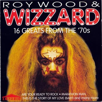 cd - Roy Wood &amp; Wizzard - 16 Greats From The 70s, Verzenden, Zo goed als nieuw