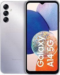Samsung Galaxy A14 5G Dual SIM 64GB zilver, Verzenden, Zo goed als nieuw, Zonder simlock, Android OS