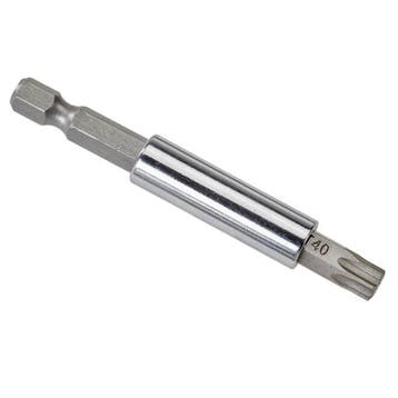 T40 x 25 mm Torx bits - 40 stuks in kunststof box - bitset -, Ophalen of Verzenden, Nieuw