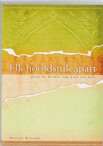 Elk hoofdstuk apart / Telos - W. Wiersbe 9789063534509, Boeken, Verzenden, Gelezen, W. Wiersbe