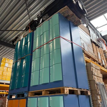 15-deurs CP lockerkast HUFTERPROOF - 197x116x48 cm, Ophalen of Verzenden, Nieuw