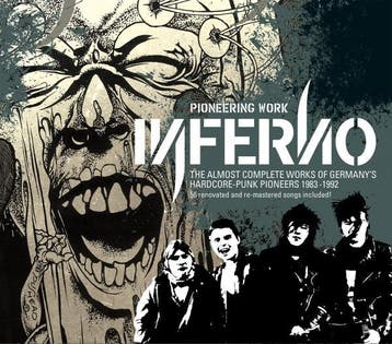 cd - inferno - PIONEERING WORK (nieuw), Verzenden, Zo goed als nieuw