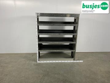 Aluca bedrijfswageninrichting 1260x420x1550mm (2854), Ophalen of Verzenden