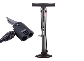 Dunlop Fietspomp staand - met extra ventielen, Verzenden, Nieuw