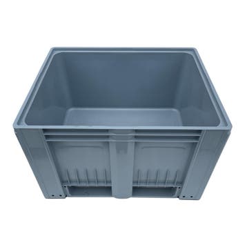 Kunststof palletbox PB018 nieuw met 3 sleden 1200x1000x765mm, Nieuw, 100 cm of meer, 60 cm of meer, 50 cm of meer