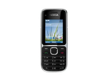 Nokia C2-01 - Smartphone - 3.2 MP camera - Zwart, Verzenden, Nieuw