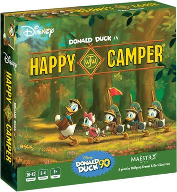 Donald Duck in Happy Camper | Maestro Media -, Verzenden, Nieuw