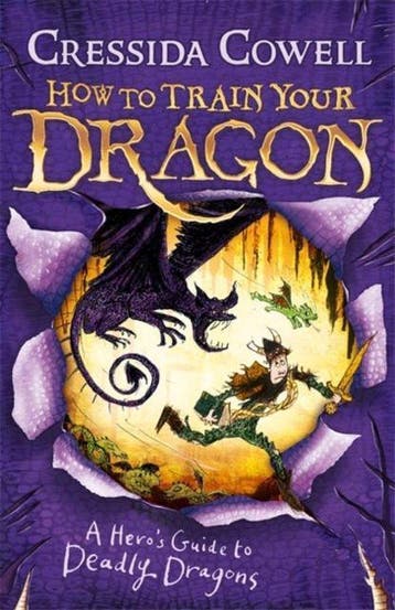 Heros Guide TO Deadly Dragons - Cressida Cowell, Verzenden, Gelezen, Cressida Cowell