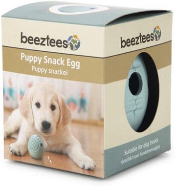 Beeztees Puppy Rubber Snackei - Puppy Speelgoed -, Ophalen of Verzenden, Zo goed als nieuw