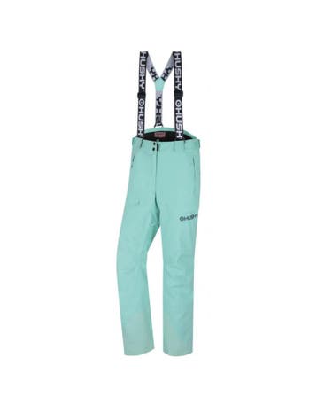 Husky skibroek voor dames Grati L Stretch 20.000 membraan..., Husky, Verzenden, Nieuw, Groen