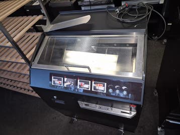 JAC VMS 800 cirkelmes self service broodsnijmachne veiling, Gebruikt, Bakkerij en Slagerij