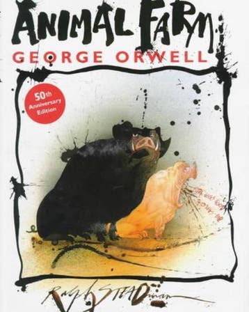 Animal Farm: A Fairy Story - George Orwell 9780151002177, Verzenden, Gelezen, George Orwell