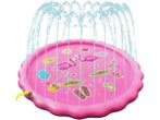 Veiling - iBello Sprinkler Waterspeelmat Flamingo Roze 170 c, Tuin en Terras, Nieuw