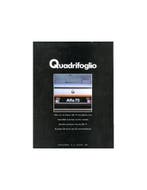 1985 ALFA ROMEO QUADRIFOGLIO MAGAZINE 12 NEDERLANDS, Nieuw, Alfa Romeo, Author
