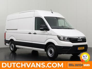 MAN TGE 2.0TDi Bestelbus 2024 L3 H3 Diesel Automaat, Automaat, Euro 6, MAN, Wit