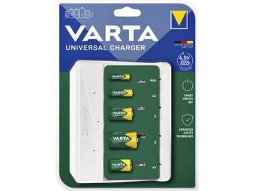 Veiling - Batterij oplader varta universal, Audio, Tv en Foto, Opladers, Nieuw