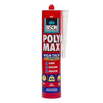 Poly Max kit | Bison | Wit, Verzenden, Nieuw
