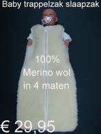 Wollen Slaapzak baby en kind Trappenzak 100% Merino € 29,95, Kinderen en Baby's, Dekens, Slaapzakjes en Inbakerproducten, Ophalen of Verzenden