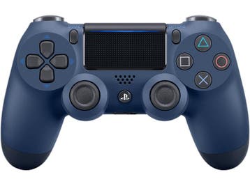 Sony Playstation 4 Controller DualShock 4 - Donkerblauw, Verzenden, Zo goed als nieuw