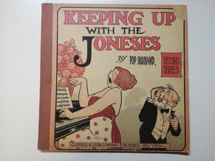 Keeping Up With The Joneses - Second Series - 1 Album - 1921, Boeken, Strips | Comics
