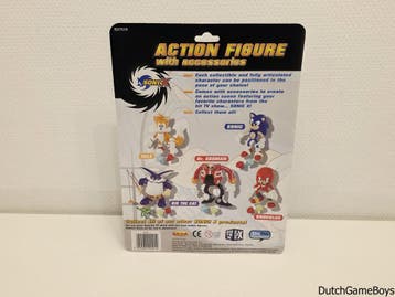 Sonic X - FEVA - Big The Cat - Action Figure - New On Bliste, Verzenden, Gebruikt