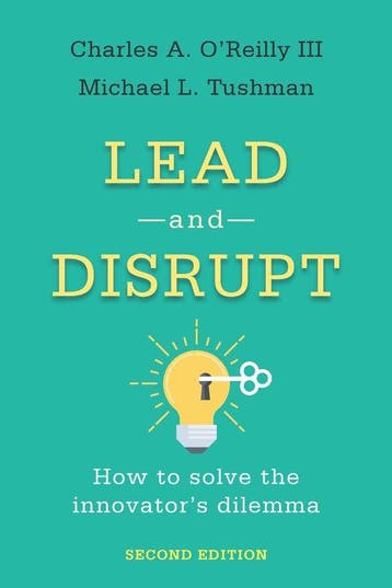 9781503629523 Lead and Disrupt | Tweedehands, Boeken, Verzenden, Zo goed als nieuw, Charles A. OReilly