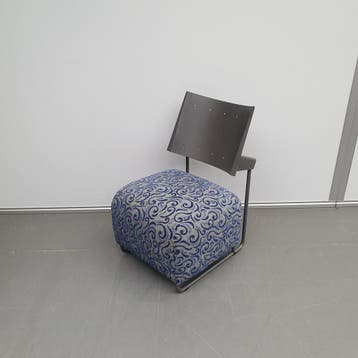 Vintage Oscar lounge chair by Harri Korhonen - patroon stoff, Ophalen of Verzenden, Nieuw