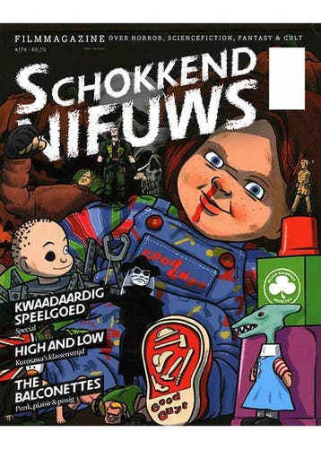 Schokkend Nieuws - 174 2025, Verzenden, Nieuw, Muziek, Film of Tv