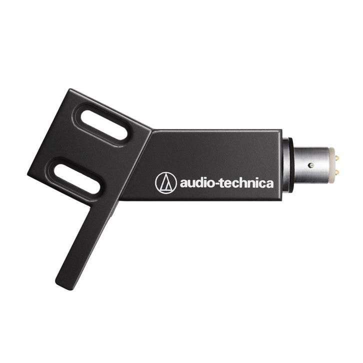 Audio Technica AT-HS4 Headshell Black, Antiek en Kunst, Antiek | Tv's en Audio, Verzenden
